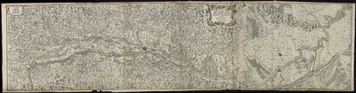 Map of Upper Alsace, Lower Alsace, and Palatinate on the Rhine by Christophe Tassin
